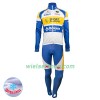 Fietskleding (Fietsshirt Lange Mouw + Lange Koersbroek) 2018 Sport Vlaanderen-Baloise N001 Winter Thermal Fleece